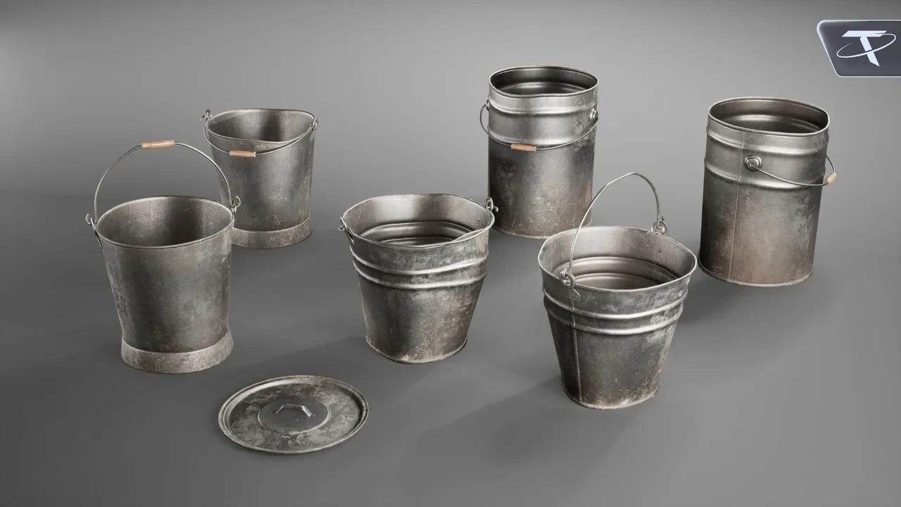A more weathered version of the set