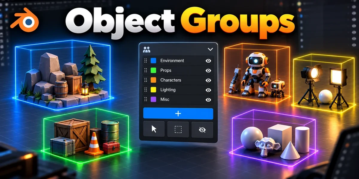 Object Groups product artwork